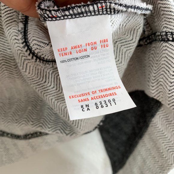 Puma NWT Womens M Gray Long Lifestyle Asymmetrical Herringbone Full Zip Jacket - Picture 14 of 16